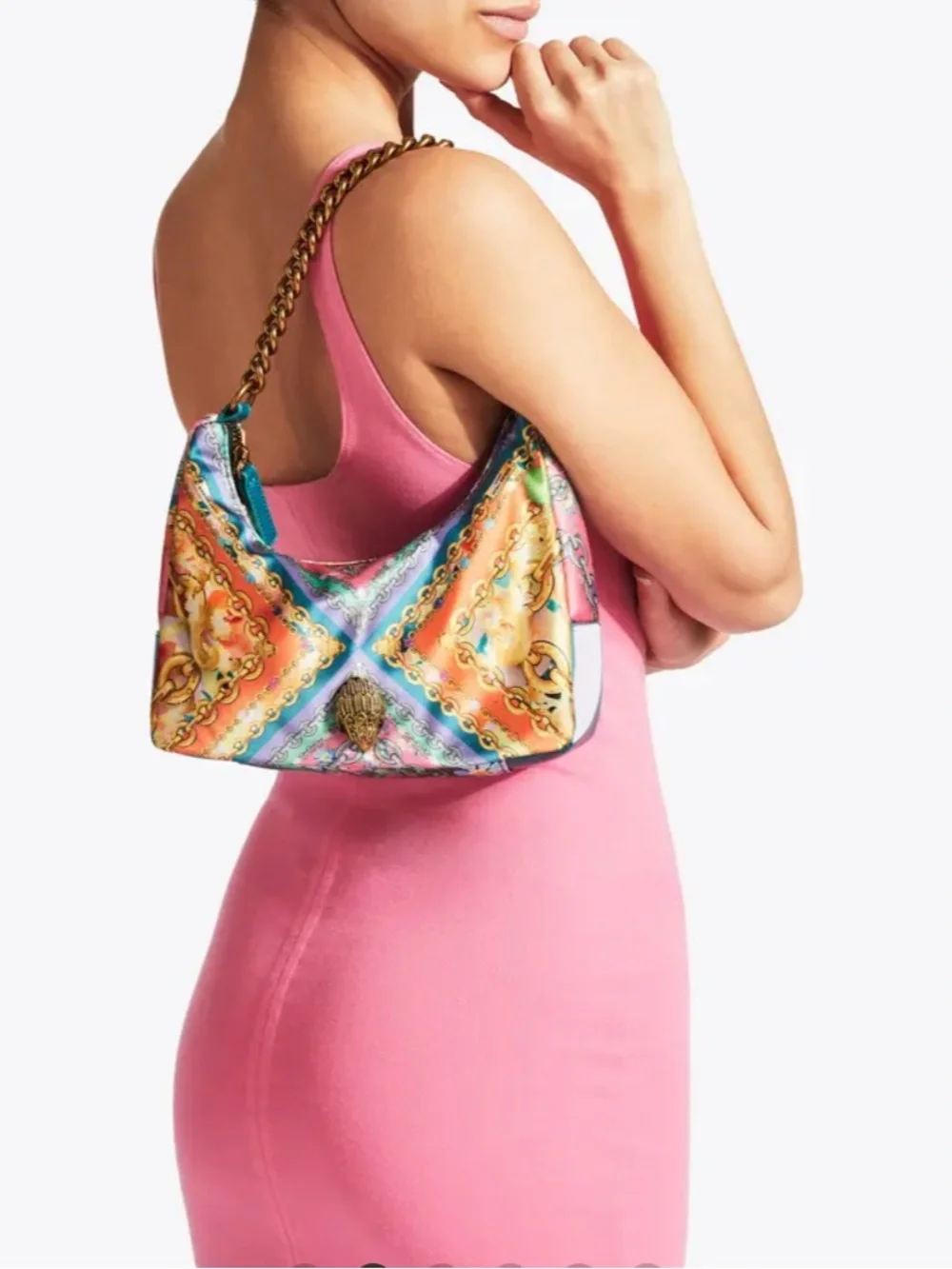 Kurt Geiger Recycled Multicolor Crossbody Bag
